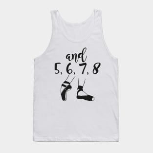 Funny Choreographer - One More Time From The Top Tank Top